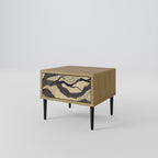 UNIFIED FRAGMENTS Nightstand in Oak Effect