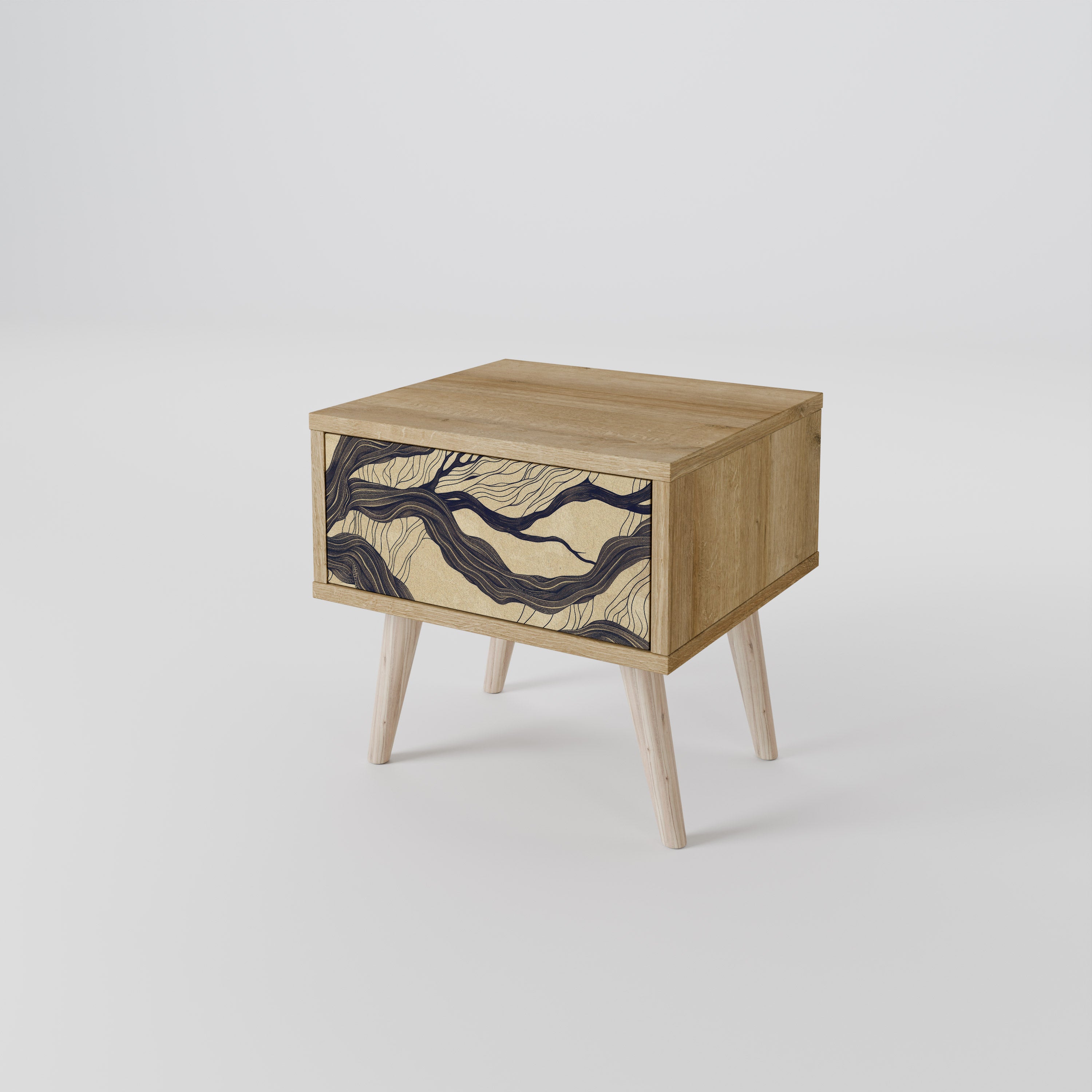 UNIFIED FRAGMENTS Nightstand