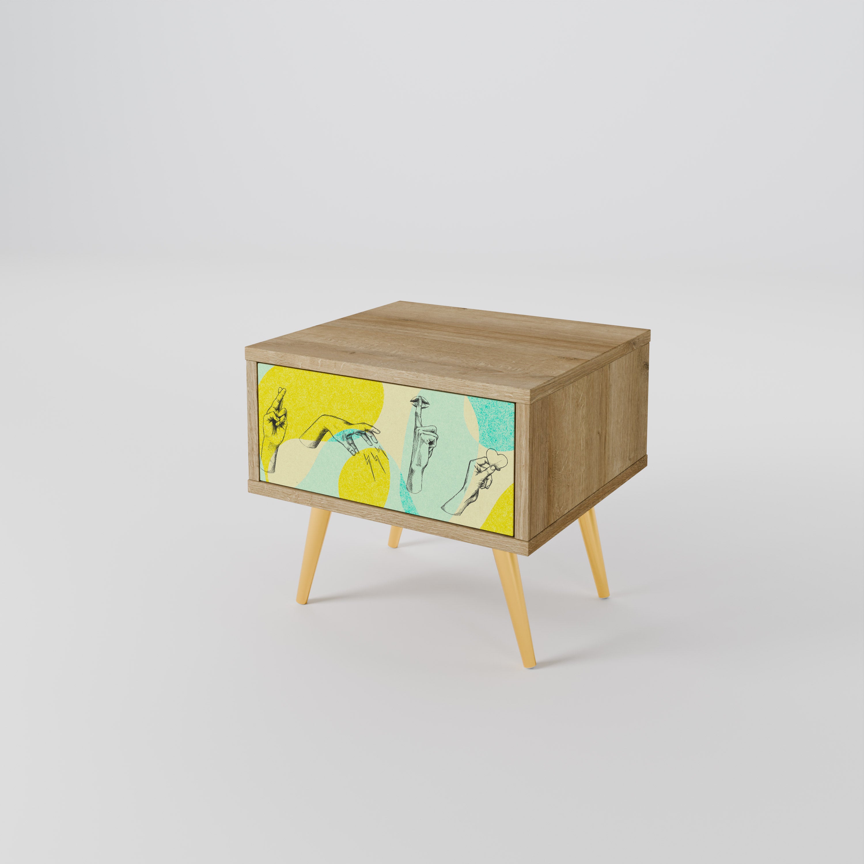 BODY LANGUAGE Nightstand