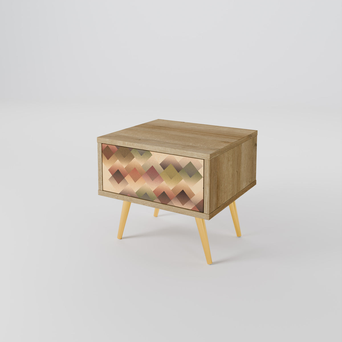 GEOMETRIC FUSION Sängbord 