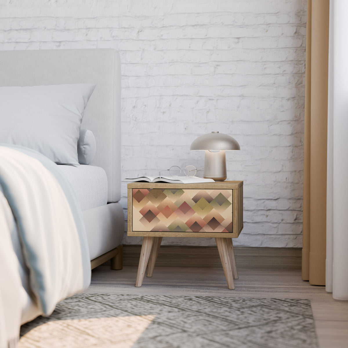 GEOMETRIC FUSION Sängbord 