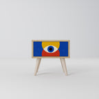 GEOMETRIC EYES Nightstand