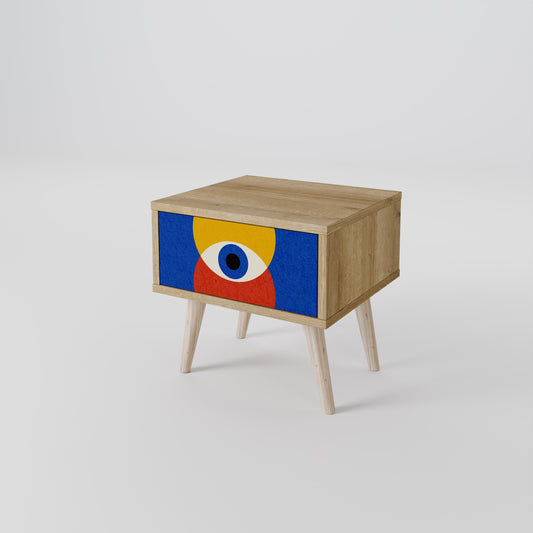 GEOMETRIC EYES Nightstand