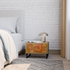 STRENGTHENING RELATION Nightstand in Oak Effect