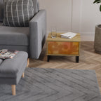 STRENGTHENING RELATION Nightstand in Oak Effect