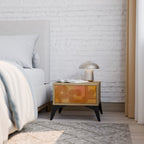 STRENGTHENING RELATION Nightstand in Oak Effect