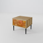 STRENGTHENING RELATION Nightstand in Oak Effect