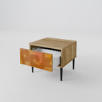 STRENGTHENING RELATION Nightstand in Oak Effect