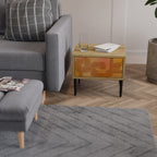 STRENGTHENING RELATION Nightstand in Oak Effect