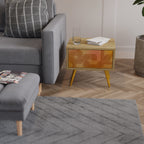 STRENGTHENING RELATION Nightstand in Oak Effect