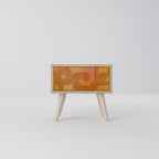 STRENGTHENING RELATION Nightstand in Oak Effect