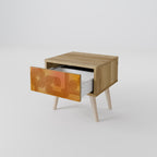 STRENGTHENING RELATION Nightstand in Oak Effect