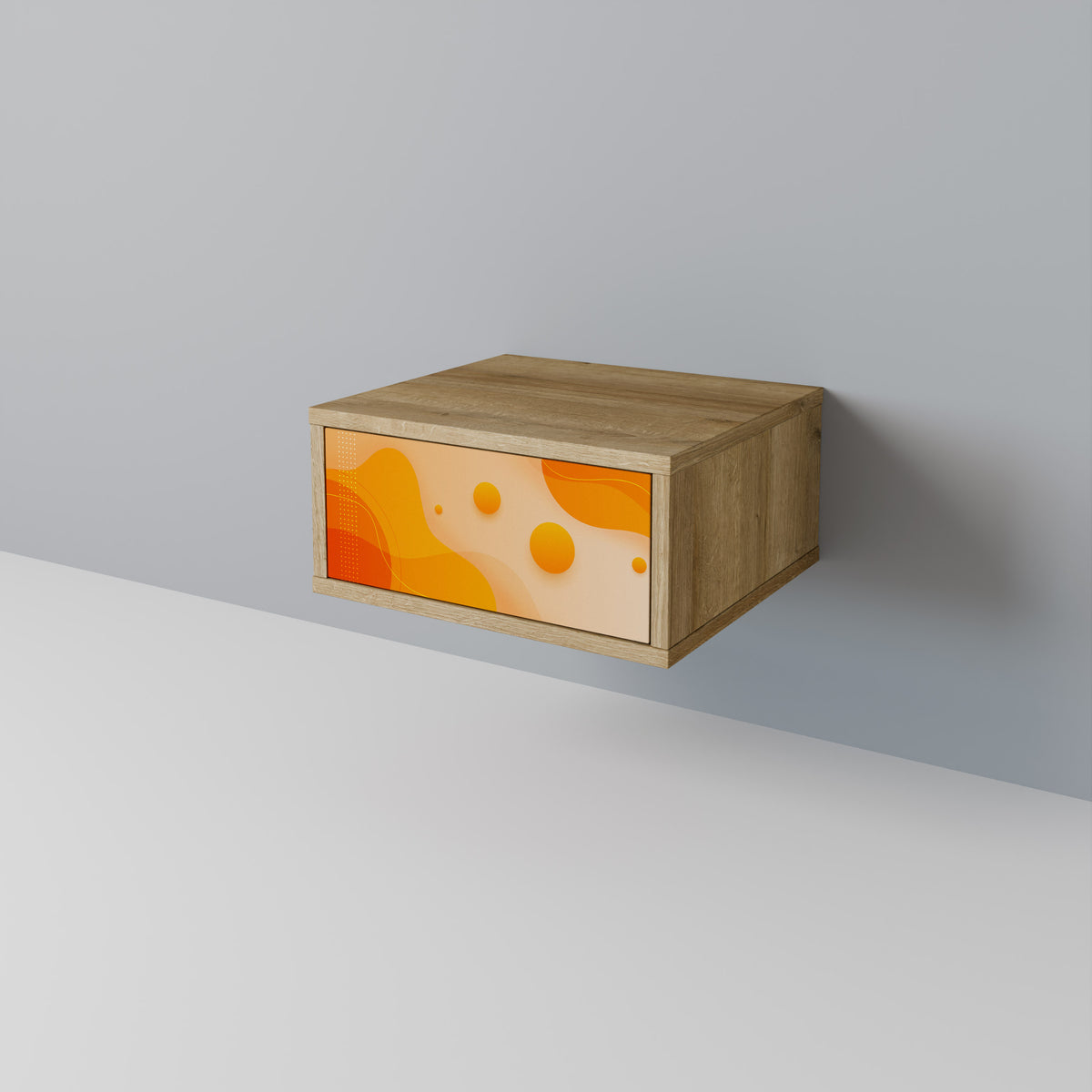 ORANGE ARRANGEMENT Sängbord 
