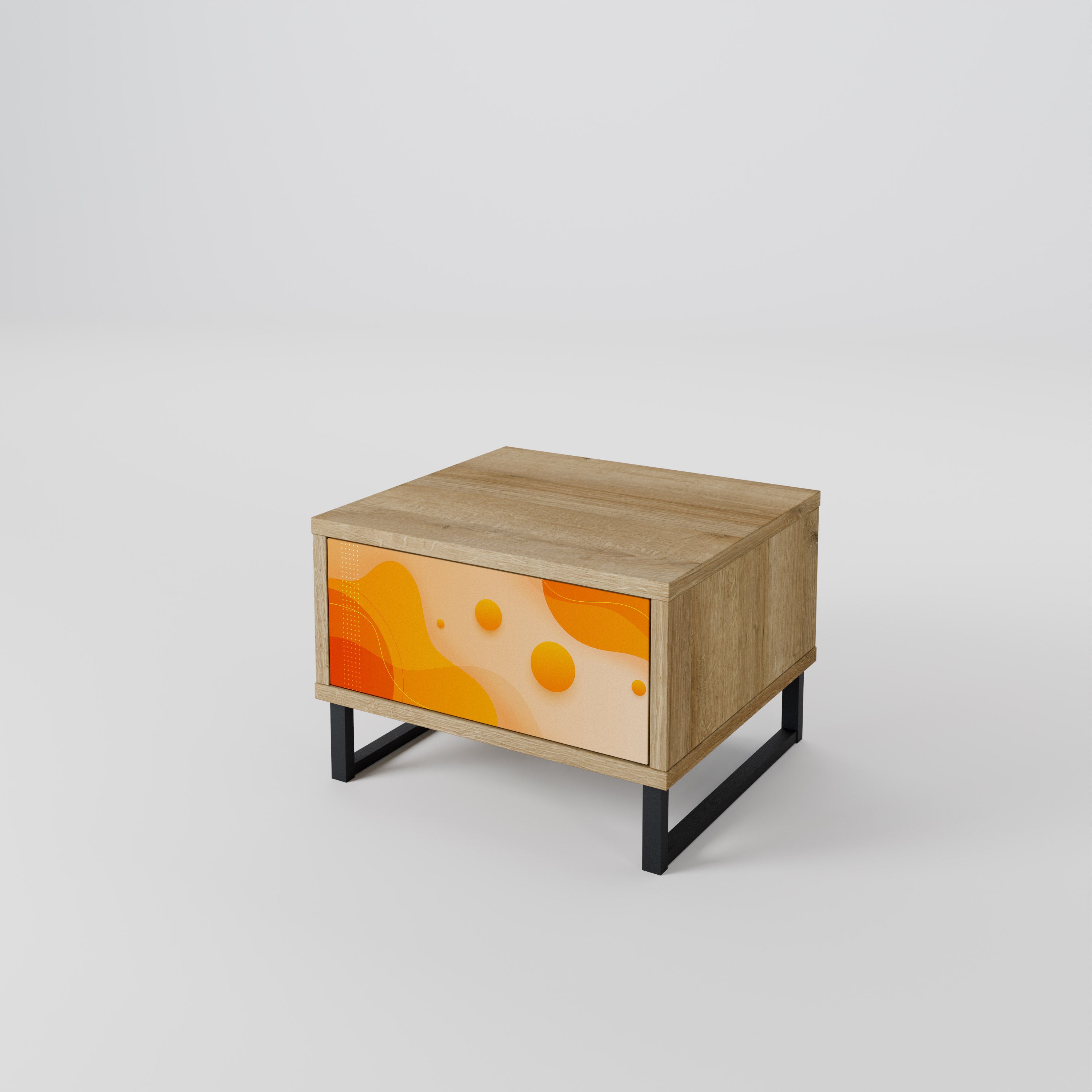 ORANGE ARRANGEMENT Nightstand