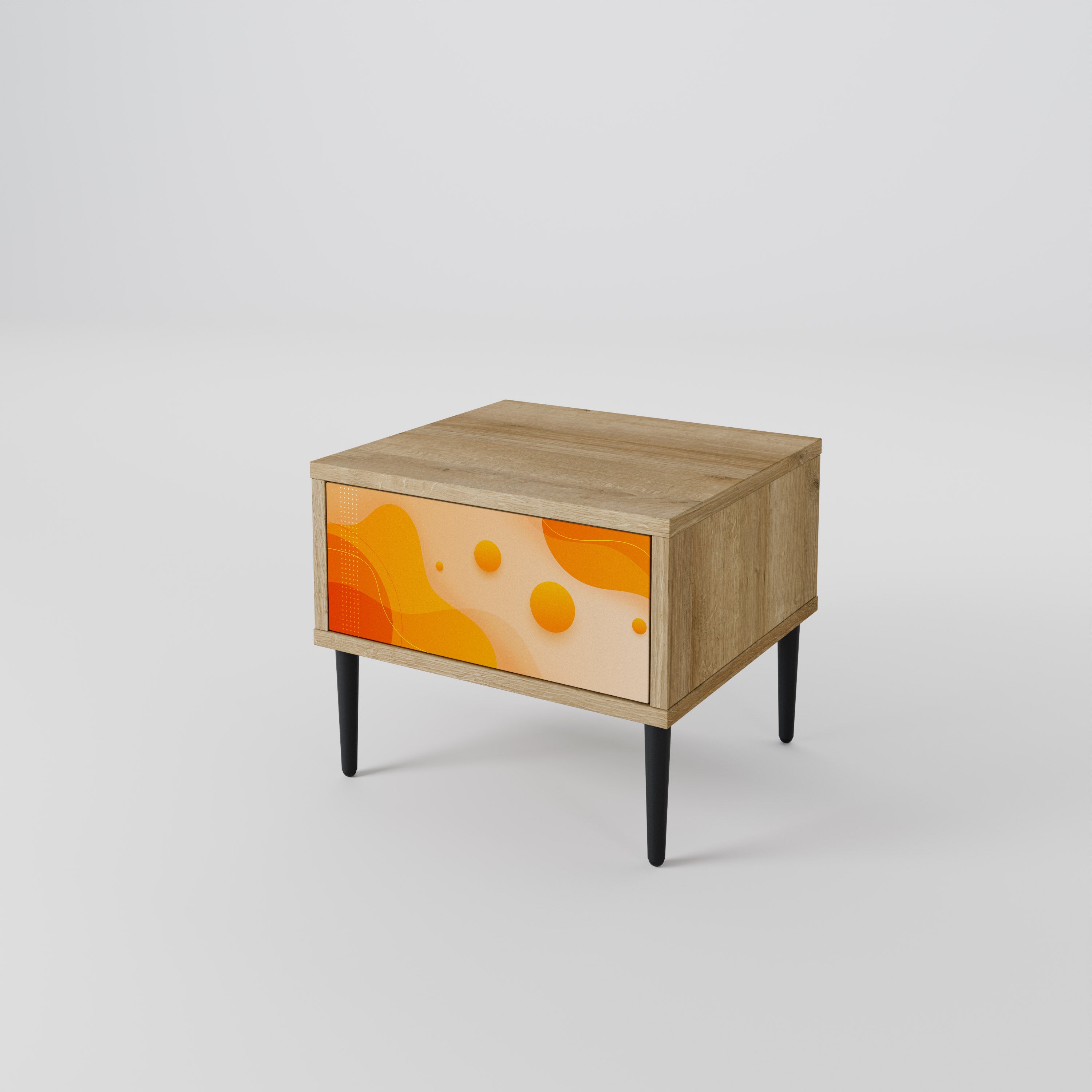 ORANGE ARRANGEMENT Nightstand