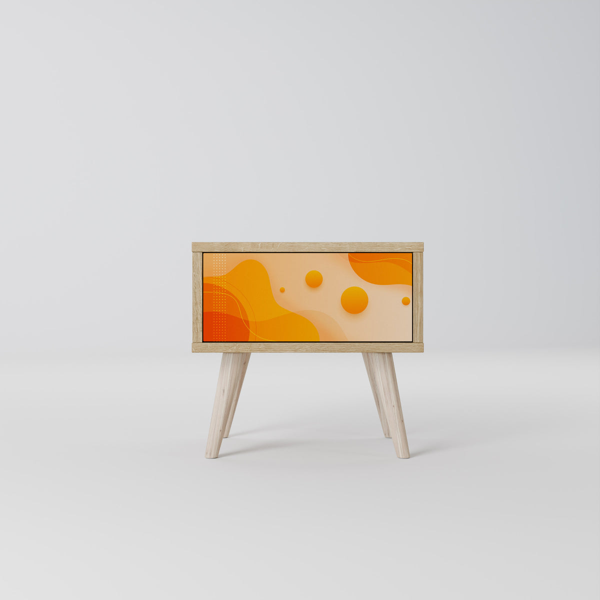 ORANGE ARRANGEMENT Sängbord 