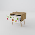 FÄRGGLATT COSMOS Nattduksbord