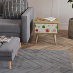 FÄRGGLATT COSMOS Nattduksbord