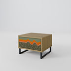 SIMPLE SOLUTIONS Nightstand in Oak Effect