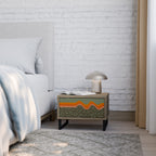 SIMPLE SOLUTIONS Nightstand in Oak Effect