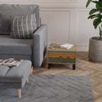 SIMPLE SOLUTIONS Nightstand in Oak Effect