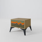 SIMPLE SOLUTIONS Nightstand in Oak Effect