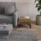 SIMPLE SOLUTIONS Nightstand in Oak Effect