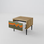 SIMPLE SOLUTIONS Nightstand in Oak Effect