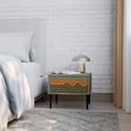 SIMPLE SOLUTIONS Nightstand in Oak Effect