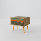 SIMPLE SOLUTIONS Nightstand in Oak Effect