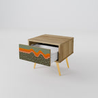 SIMPLE SOLUTIONS Nightstand in Oak Effect