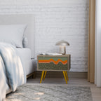 SIMPLE SOLUTIONS Nightstand in Oak Effect