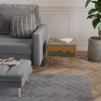 SIMPLE SOLUTIONS Nightstand in Oak Effect