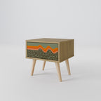 SIMPLE SOLUTIONS Nightstand in Oak Effect