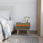 SIMPLE SOLUTIONS Nightstand in Oak Effect