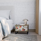 FLEETING HAPPINESS Nightstand in Oak Effect