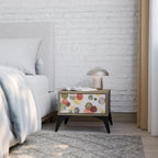 FLEETING HAPPINESS Nightstand in Oak Effect