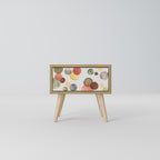 FLEETING HAPPINESS Nightstand in Oak Effect