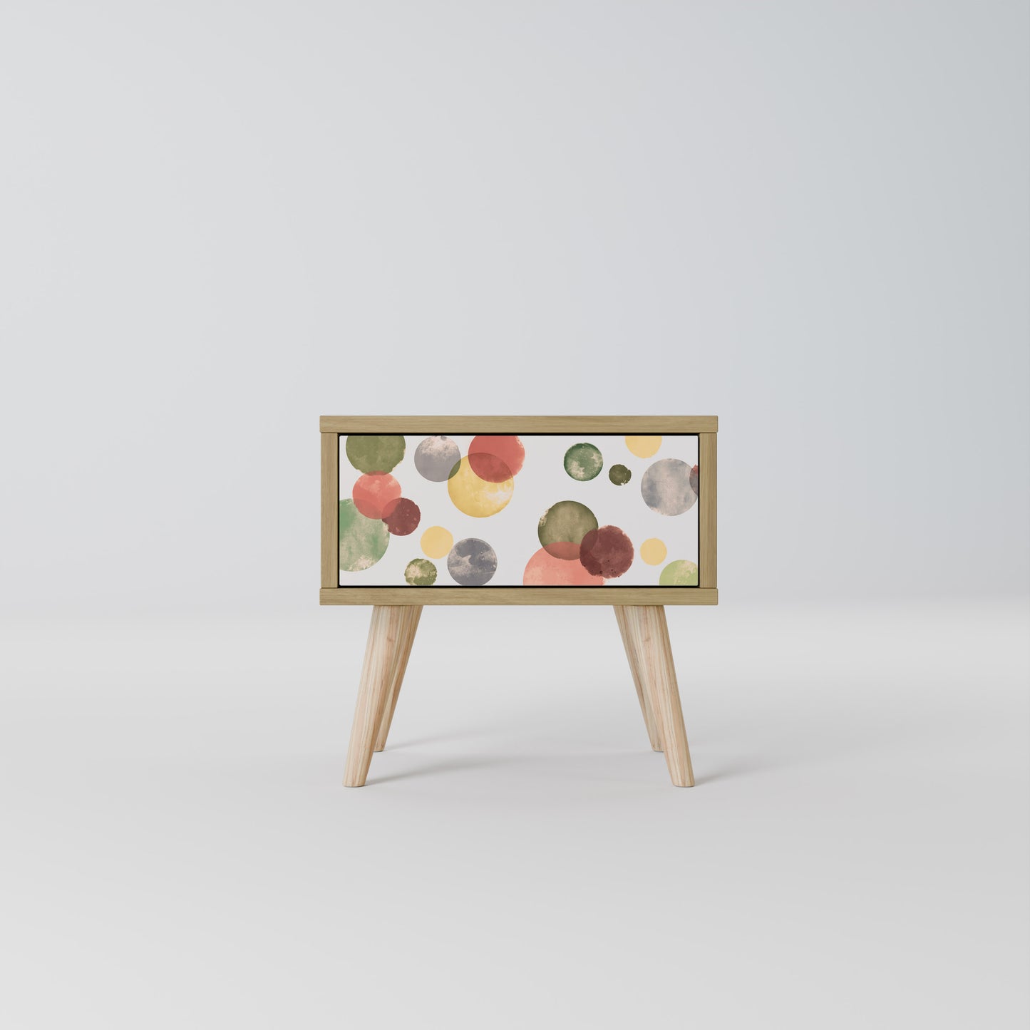 FLEETING LYCKA Nattduksbord i Oak Effect
