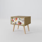 FLEETING HAPPINESS Nightstand in Oak Effect