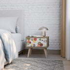 FLEETING HAPPINESS Nightstand in Oak Effect