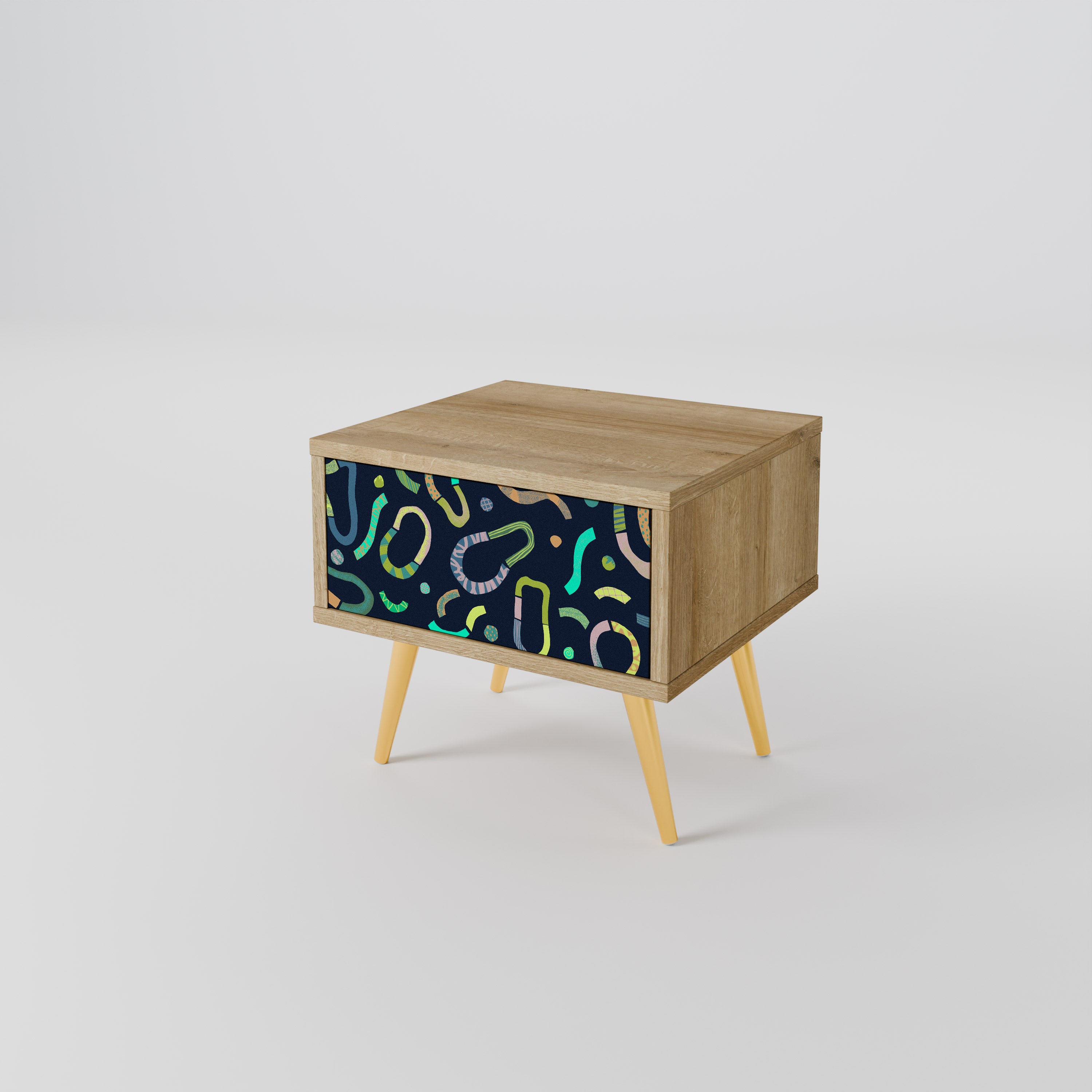 CONTRAST DANCE Nightstand