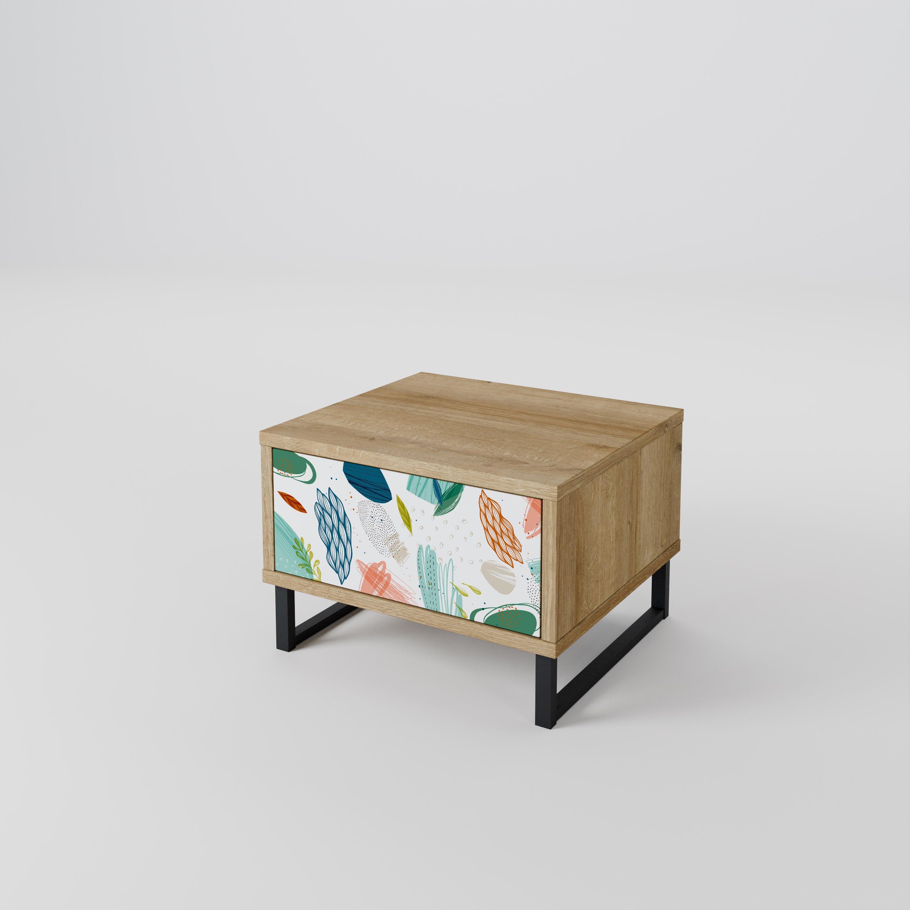 BOTANICAL HURRICANE Nightstand