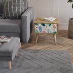 Nattduksbord med botanisk orkan