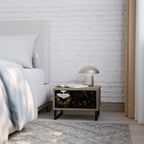 STELLAR CONSTELLATIONS Nightstand in Oak Effect