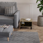 STELLAR CONSTELLATIONS Nightstand in Oak Effect