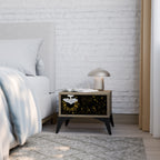 STELLAR CONSTELLATIONS Nightstand in Oak Effect