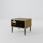 STELLAR CONSTELLATIONS Nightstand in Oak Effect