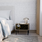 STELLAR CONSTELLATIONS Nightstand in Oak Effect