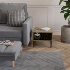 STELLAR CONSTELLATIONS Nightstand in Oak Effect